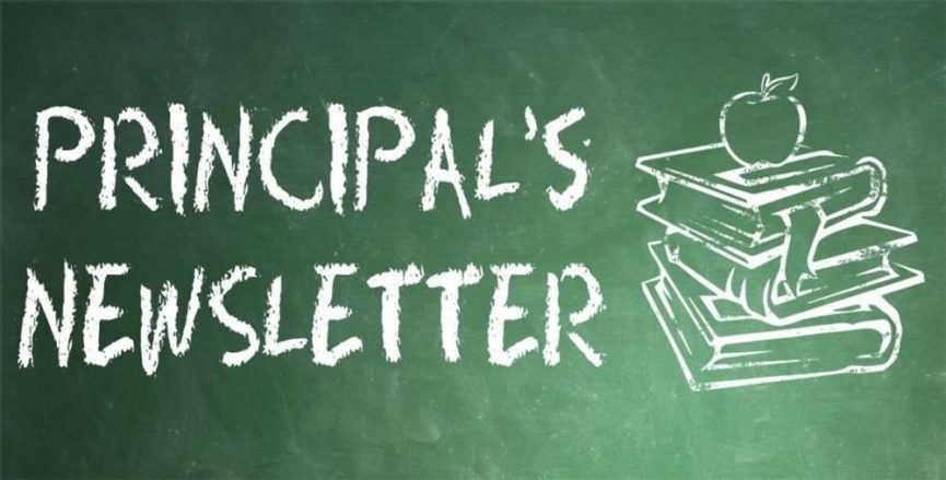 Principal Newsletter
